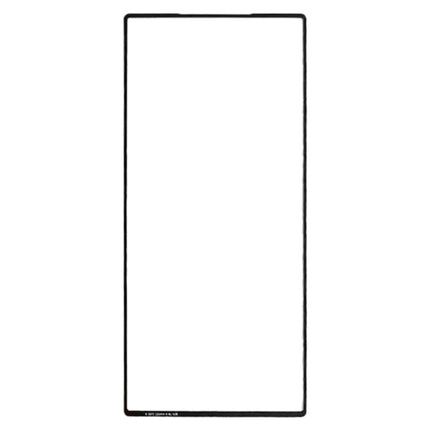 For ZTE nubia Red Magic 8S Pro Front Screen Outer Glass Lens with OCA Optically Clear Adhesive, For ZTE nubia RedMagic 8S Pro