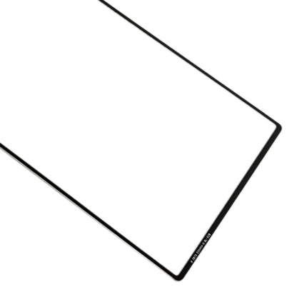 For ZTE nubia Red Magic 8S Pro Front Screen Outer Glass Lens with OCA Optically Clear Adhesive, For ZTE nubia RedMagic 8S Pro