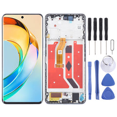 For Honor X9b Original LCD Screen Digitizer Full Assembly with Frame