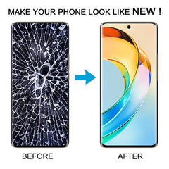 For Honor X9b Original LCD Screen Digitizer Full Assembly with Frame