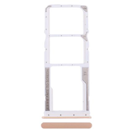 For Xiaomi Redmi Note 12 4G SIM Card Tray + SIM Card Tray + Micro SD Card Tray, For Xiaomi Redmi Note 12 4G