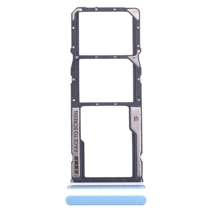 For Xiaomi Redmi Note 12 4G SIM Card Tray + SIM Card Tray + Micro SD Card Tray, For Xiaomi Redmi Note 12 4G
