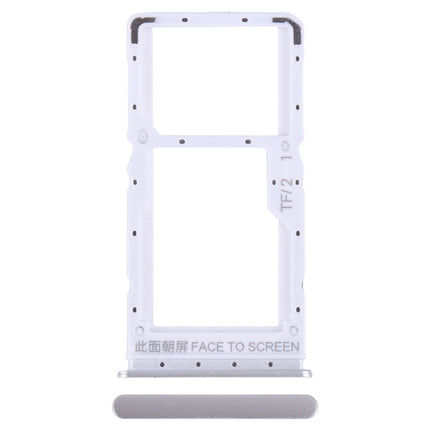 For Xiaomi Redmi Note 12 5G SIM Card Tray + SIM / Micro SD Card Tray, For Xiaomi Redmi Note 12 5G
