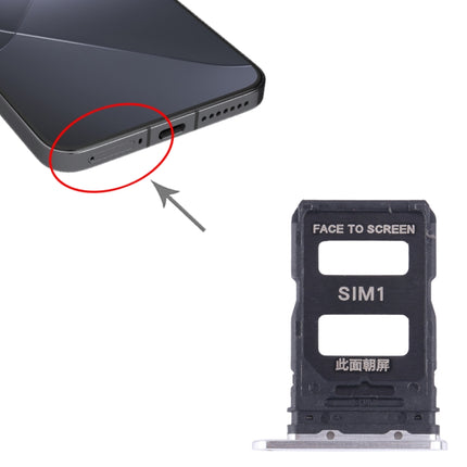 For Xiaomi 14 SIM Card Tray + SIM Card Tray, For Xiaomi 14