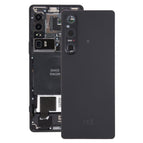 For Sony Xperia 1 V(with Camera Lens Frame) / Black