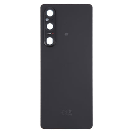 For Sony Xperia 1 V Original Battery Back Cover with Camera Lens Cover, For Sony Xperia 1 V(with Camera Lens Frame), For Sony Xperia 1 V(with Camera Lens)