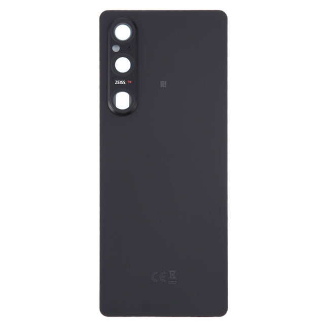 For Sony Xperia 1 V Original Battery Back Cover with Camera Lens Cover