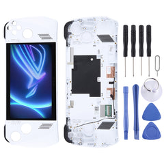 For Asus Rog Ally-RC71L-NH005W 120HZ Original LCD Screen Digitizer Full Assembly with Frame