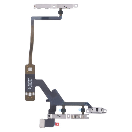 For iPhone 14 Pro Max Power Button & Volume Button Flex Cable, Need Welding, For iPhone 14 Pro Max