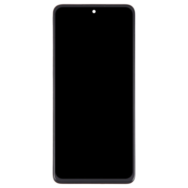 For Xiaomi Redmi Note 12 Pro 4G OLED Material LCD Screen Digitizer Full Assembly with Frame