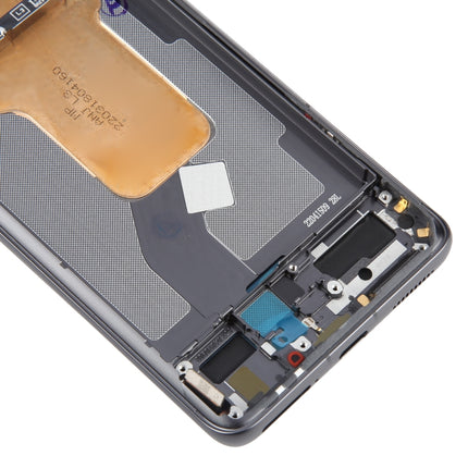 For Xiaomi 12 Original AMOLED Material LCD Screen Digitizer Full Assembly with Frame, For Xiaomi 12(Original)