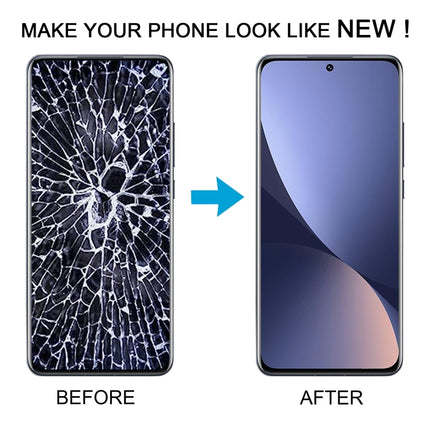 For Xiaomi 12S Original AMOLED Material LCD Screen Digitizer Full Assembly with Frame, For Xiaomi 12S(Original)