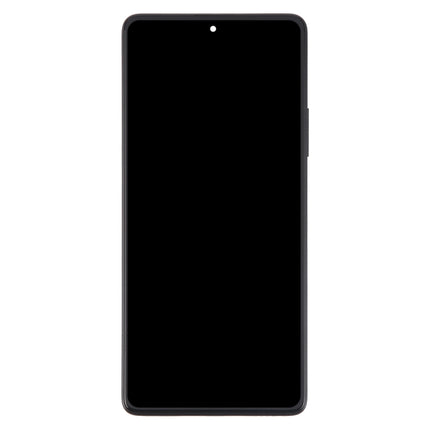 For Xiaomi Poco F5 Original AMOLED Material LCD Screen Digitizer Full Assembly with Frame, For Xiaomi Poco F5 (Original)