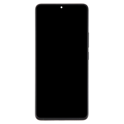 For Xiaomi Poco X6 Original AMOLED Material LCD Screen Digitizer Full Assembly with Frame, For Xiaomi Poco X6(Original)