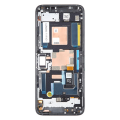 For Asus ROG Phone 6 Original LCD Screen Digitizer Full Assembly with Frame