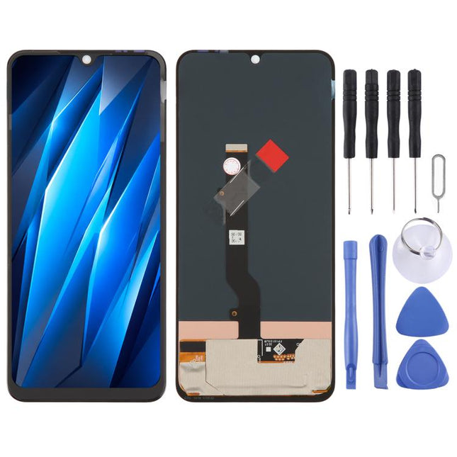 Original AMOLED LCD Screen For Tecno Pova 4 Pro with Digitizer Full Assembly, For Tecno Pova 4 Pro(Original)