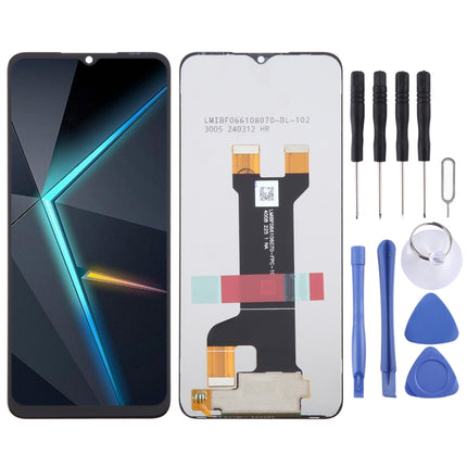 For ZTE Nubia Neo 5G LCD Screen with Digitizer Full Assembly, For ZTE Nubia Neo 5G 8150N