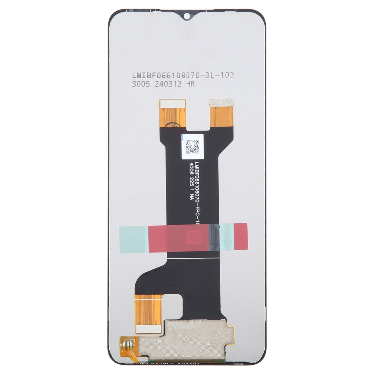 For ZTE Blade V50 Design 5G 8150 LCD Screen with Digitizer Full Assembly