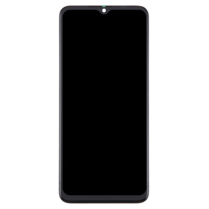 For ZTE Blade A34 LCD Screen Digitizer Full Assembly with Frame, For ZTE Blade A34