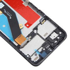 For ZTE Blade A34 LCD Screen Digitizer Full Assembly with Frame