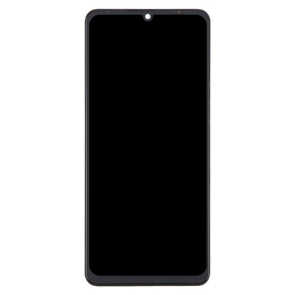For ZTE Blade V50 Vita 8550 LCD Screen Digitizer Full Assembly with Frame, For ZTE Blade V50 Vita