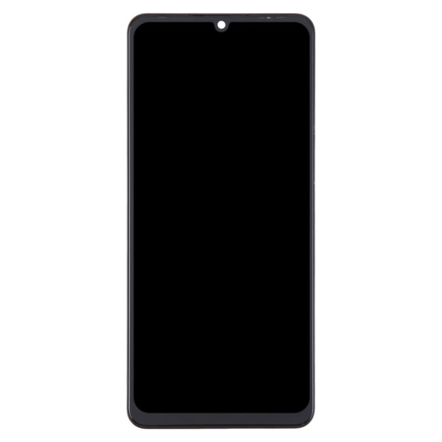 For ZTE Blade V50 Vita 8550 LCD Screen Digitizer Full Assembly with Frame, For ZTE Blade V50 Vita