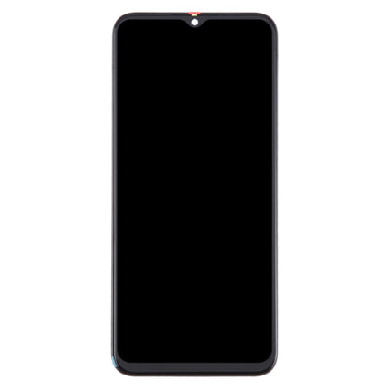 For ZTE Axon 50 Lite 8050 LCD Screen Digitizer Full Assembly with Frame, For ZTE Axon 50 Lite