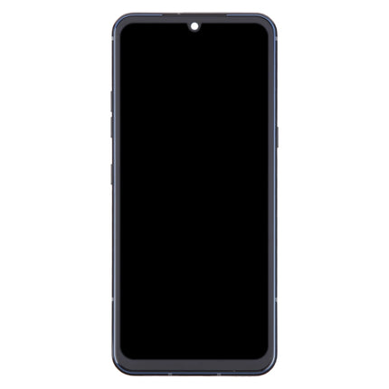 For LG V60 ThinQ US Version Original LCD Screen Digitizer Full Assembly with Frame, For LG V60 ThinQ US Version(Original)