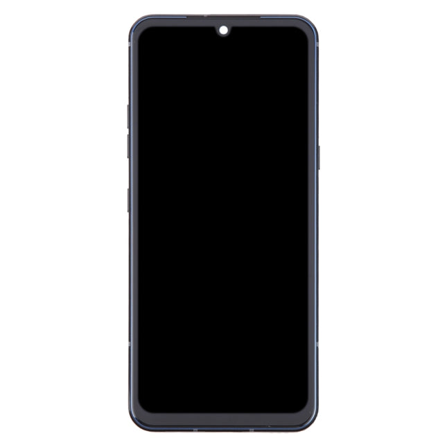 For LG V60 ThinQ US Version Original LCD Screen Digitizer Full Assembly with Frame, For LG V60 ThinQ US Version(Original)