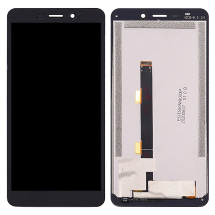 LCD Screen and Digitizer Full Assembly for Ulefone Armor X5 Pro (Only for Android 10)