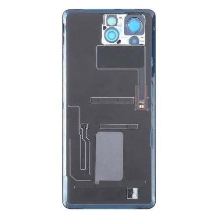 For Asus ROG Phone 8 Pro AI2401 Original Glass Battery Back Cover with Camera Lens Cover, For Asus ROG Phone 8 Pro(Original)