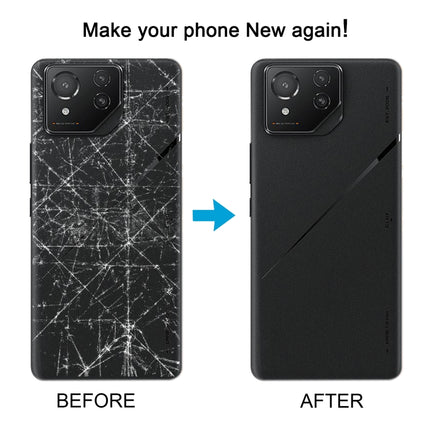 For Asus ROG Phone 8 Pro AI2401 Original Glass Battery Back Cover with Camera Lens Cover, For Asus ROG Phone 8 Pro(Original)