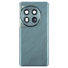 For OnePlus 12 PJD110 CPH2573 CPH2581 Original Glass Battery Back Cover with Camera Lens
