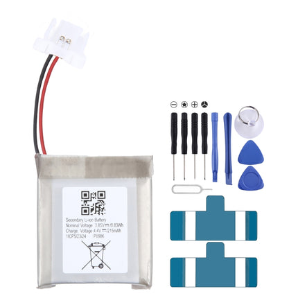 215mAh EVE462223 462223 BN59-01357A Battery Replacement For Samsung 2021 QLED Voice Solar Energy TV Remote Control TM2180E QN9 QN8 QN7, For Samsung TM2180E QN9 QN8 QN7