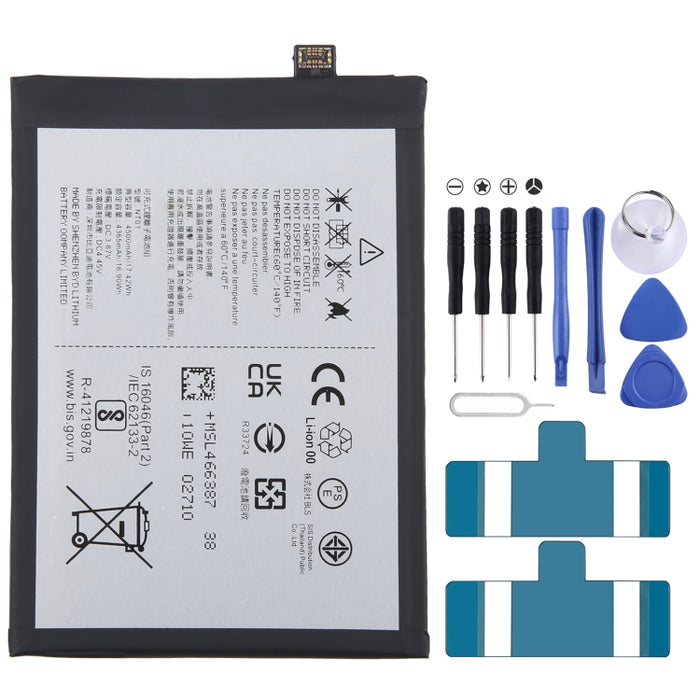 4500mAh NT01 Battery Replacement For Nothing phone 1, For Nothing phone 1