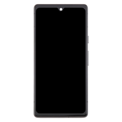 For Google Pixel 7A G82U8 OLED LCD Screen Digitizer Full Assembly with Frame, For Google Pixel 7A
