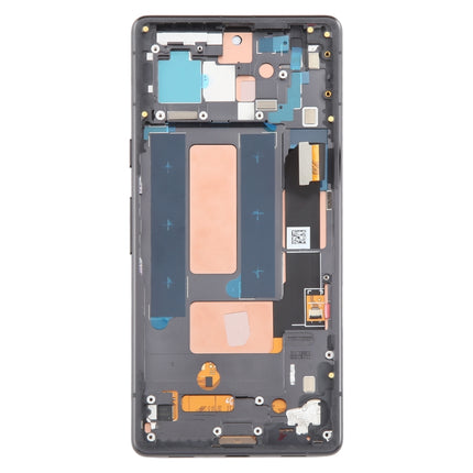For Google Pixel 7A G82U8 OLED LCD Screen Digitizer Full Assembly with Frame, For Google Pixel 7A