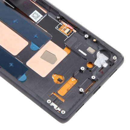 For Google Pixel 7A G82U8 OLED LCD Screen Digitizer Full Assembly with Frame, For Google Pixel 7A