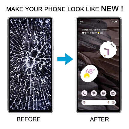 For Google Pixel 7A G82U8 OLED LCD Screen Digitizer Full Assembly with Frame, For Google Pixel 7A