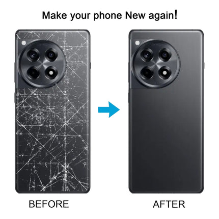For OnePlus 12R Battery Back Cover, For OnePlus 12R