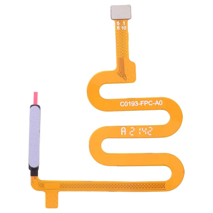 For Infinix Note 10 X693 Original Fingerprint Sensor Flex Cable, For Infinix Note 10