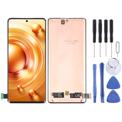 AMOLED Material Original LCD Screen for vivo X80 With Digitizer Full Assembly, For vivo X80(Original)