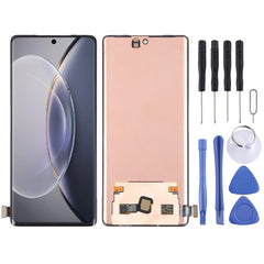 AMOLED Material Original LCD Screen for vivo X90 Pro With Digitizer Full Assembly, For vivo X90 Pro(Original)