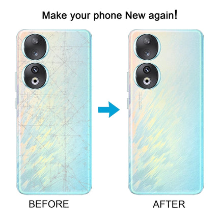 For Honor 90 Battery Back Cover with Camera Lens, For Honor 90(with Camera Lens Frame)