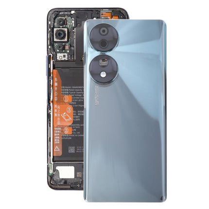 For Honor 70 Battery Back Cover with Camera Lens, For Honor 70(with Camera Lens Frame)