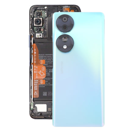 For Honor 70 Battery Back Cover with Camera Lens, For Honor 70(with Camera Lens Frame)