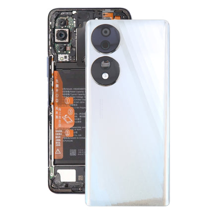 For Honor 70 Battery Back Cover with Camera Lens, For Honor 70(with Camera Lens Frame)