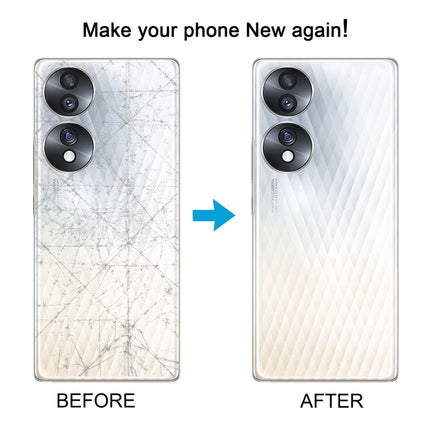 For Honor 70 Battery Back Cover with Camera Lens, For Honor 70(with Camera Lens Frame)