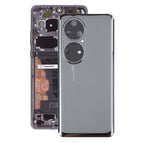 For Huawei P50 Pro(with Camera Lens Frame) / Black