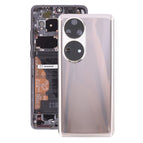 For Huawei P50 Pro(with Camera Lens Frame) / Gold
